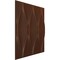 Ekena Millwork 19 5/8in. W x 19 5/8in. H Willow EnduraWall Decorative 3D Wall Panel Covers 2.67 Sq. Ft. WP20X20WWDRU - alternate 3